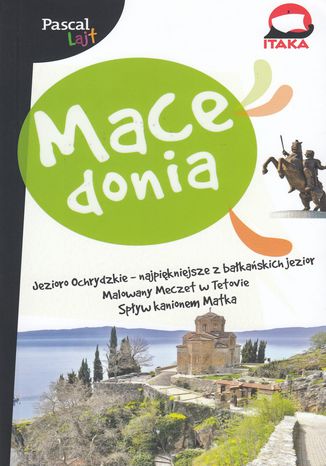 Okładka książki/ebooka Macedonia Pascal Lajt
