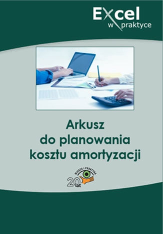 Okładka książki/ebooka Arkusz do planowania kosztu amortyzacji