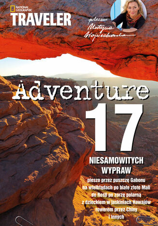 Okładka książki/ebooka Adventure. 17 niesamowitych wypraw