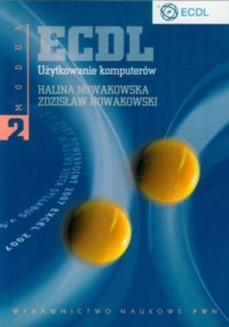 Okładka książki/ebooka ECDL Moduł 2 Użytkowanie komputerów
