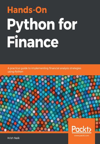 Okładka książki/ebooka Hands-On Python for Finance