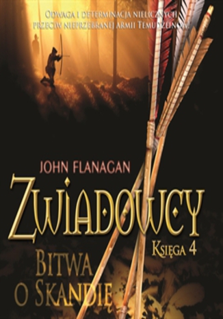 Okładka książki/ebooka Zwiadowcy cz.4 Bitwa o Skandię