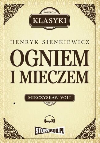 Okładka książki/ebooka Ogniem i mieczem