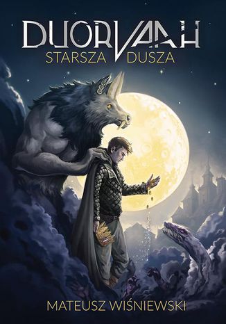 Okładka książki/ebooka DUOR VAAH - Starsza Dusza Tom 1