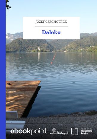 Okładka książki/ebooka Daleko