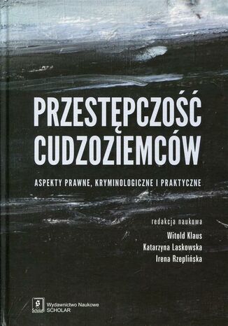 Okładka książki/ebooka Przestępczość cudzoziemców. Aspekty prawne, kryminologiczne i praktyczne. Aspekty prawne, kryminologiczne i praktyczne