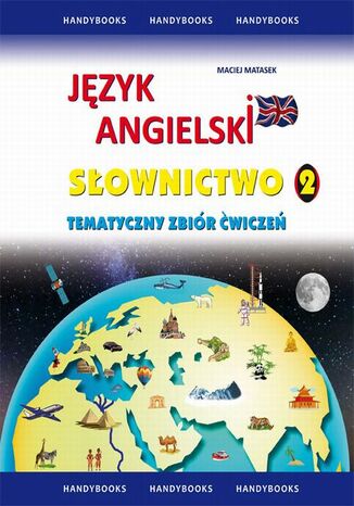 Okładka książki/ebooka Język angielski Słownictwo Tematyczny zbiór ćwiczeń 2