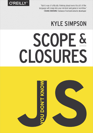Okładka książki/ebooka You Don't Know JS: Scope & Closures