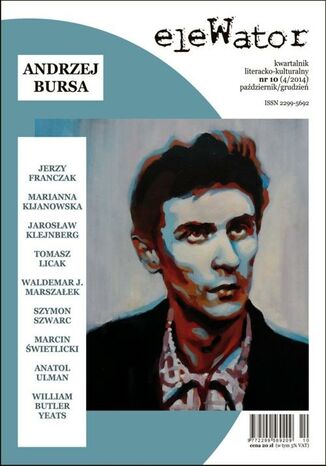 Okładka książki/ebooka eleWator 10 (4/2014) - Andrzej Bursa