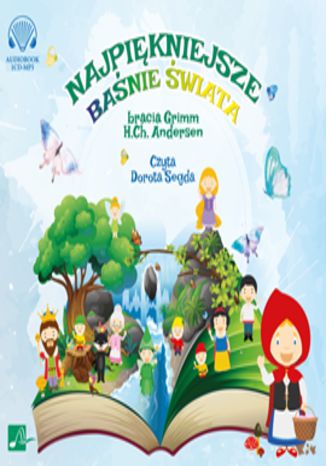 Okładka książki/ebooka Najpiękniejsze Baśnie świata