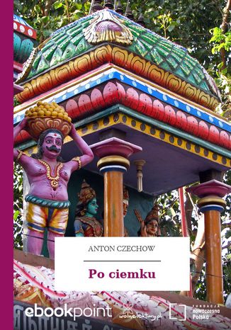 Okładka książki/ebooka Po ciemku
