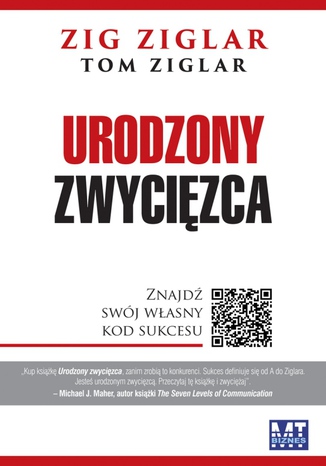 Okładka książki/ebooka Urodzony zwycięzca
