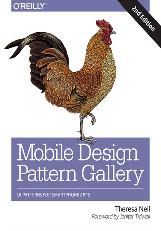 Okładka książki/ebooka Mobile Design Pattern Gallery. UI Patterns for Smartphone Apps. 2nd Edition