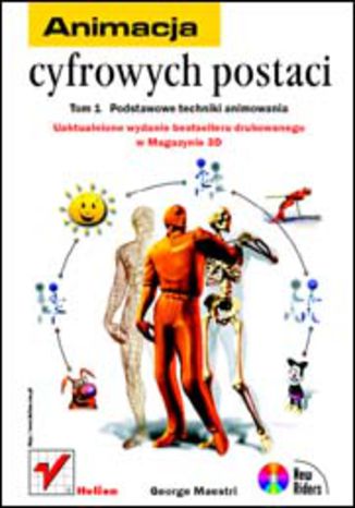 Okładka książki/ebooka Animacja cyfrowych postaci
