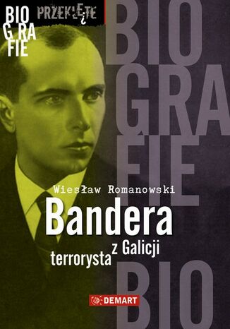 Okładka książki/ebooka Bandera. Terrorysta z Galicji
