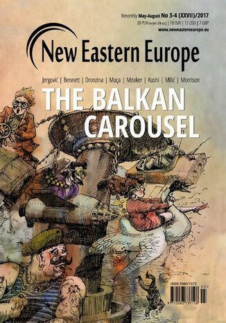 Okładka książki/ebooka New Eastern Europe 3-4/ 2017
