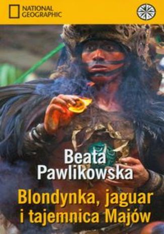 Okładka książki/ebooka Blondynka jaguar i tajemnica Majów