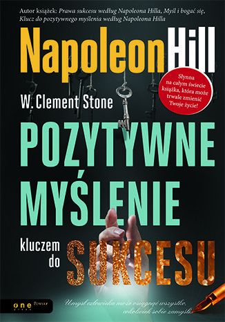 Okładka książki/ebooka Pozytywne myślenie kluczem do sukcesu