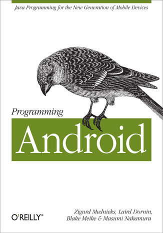 Okładka książki/ebooka Programming Android