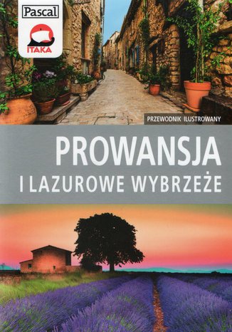 Okładka książki/ebooka Prowansja i Lazurowe Wybrzeże. Przewodnik ilustrowany