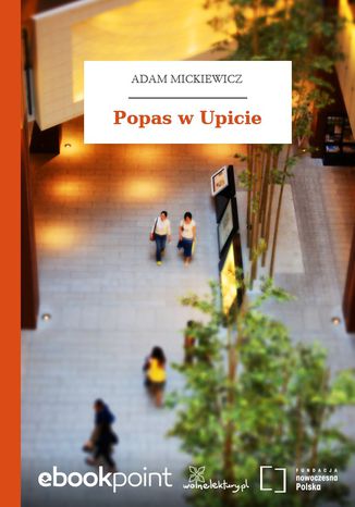 Okładka książki/ebooka Popas w Upicie
