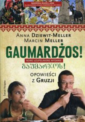 Okładka książki/ebooka Gaumardżos Opowieści z Gruzji