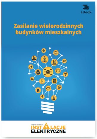 Okładka książki/ebooka Zasilanie wielorodzinnych budynków mieszkalnych