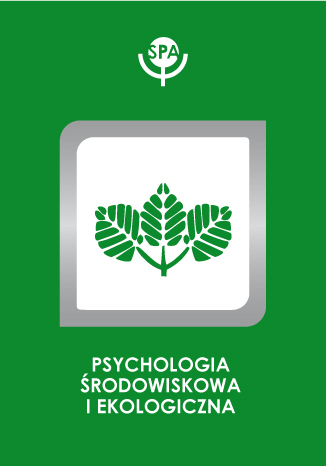 Okładka książki/ebooka Psychospołeczne korelaty preferencji środowiskowych oraz zachowań rekreacyjnych młodzieży