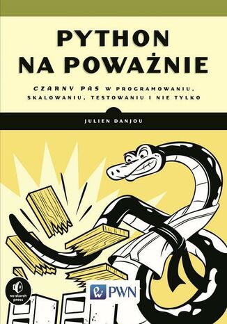 Okładka książki/ebooka Python na poważnie