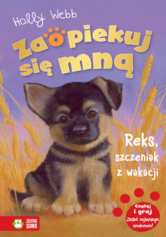 Okładka książki/ebooka Reks, szczeniak z wakacji