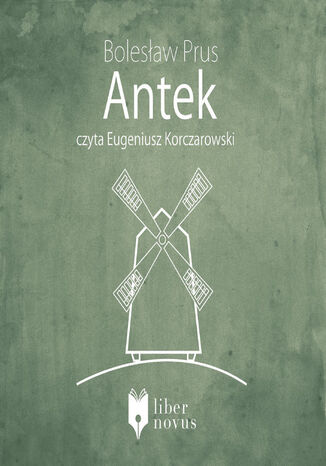 Okładka książki/ebooka Antek