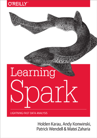 Okładka książki/ebooka Learning Spark. Lightning-Fast Big Data Analysis