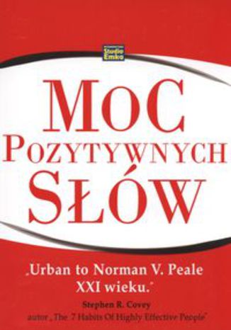 Okładka książki/ebooka Moc pozytywnych słów
