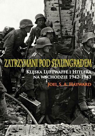 Okładka książki/ebooka Zatrzymani pod Stalingradem