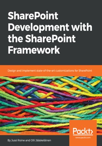 Okładka książki/ebooka SharePoint Development with the SharePoint Framework