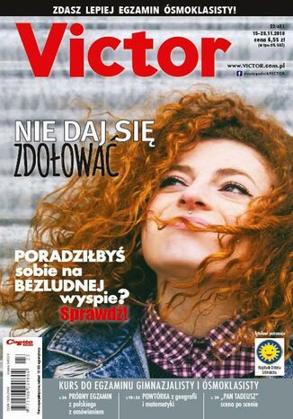 Okładka książki/ebooka Victor nr 23/481 1528.11.2018