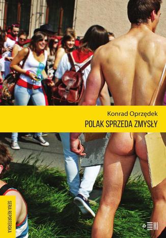 Okładka książki/ebooka Polak sprzeda zmysły