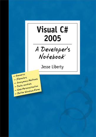 Okładka książki/ebooka Visual C# 2005: A Developer's Not