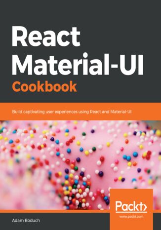 Okładka książki/ebooka React Material-UI Cookbook
