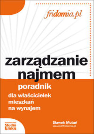 Okładka książki Zarządzanie najmem
