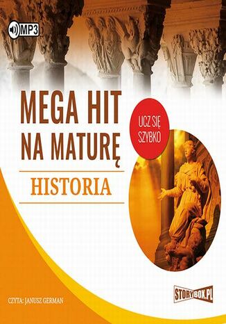 Okładka książki/ebooka Mega hit na maturę Historia