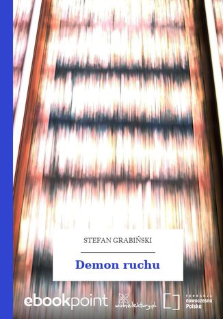 Okładka książki/ebooka Demon ruchu