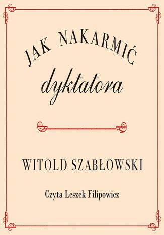Okładka książki/ebooka Jak nakarmić dyktatora