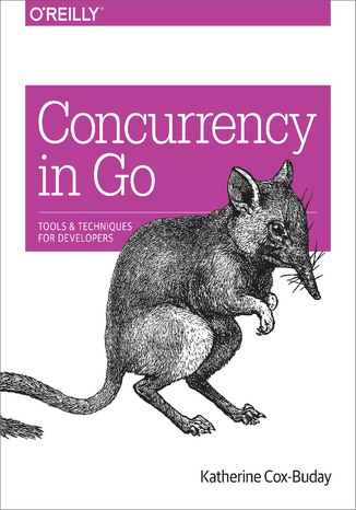 Okładka książki/ebooka Concurrency in Go. Tools and Techniques for Developers