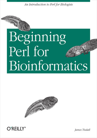 Okładka książki/ebooka Beginning Perl for Bioinformatics