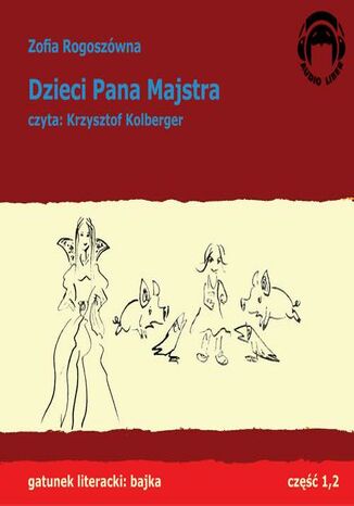 Okładka książki/ebooka Dzieci pana Majstra