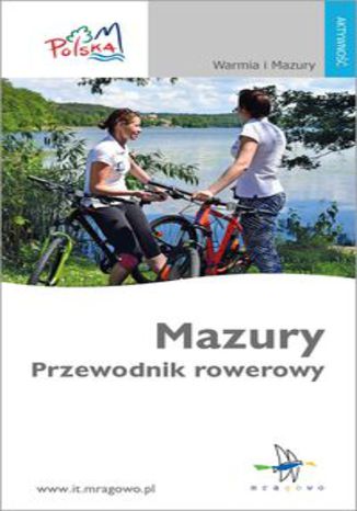 Okładka książki/ebooka Mazury. Przewodnik rowerowy