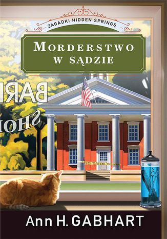 Okładka książki/ebooka Morderstwo w sądzie