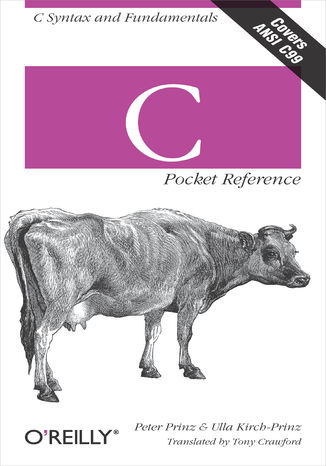 Okładka książki/ebooka C Pocket Reference. C Syntax and Fundamentals