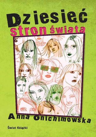 Okładka książki/ebooka Dziesięć stron świata